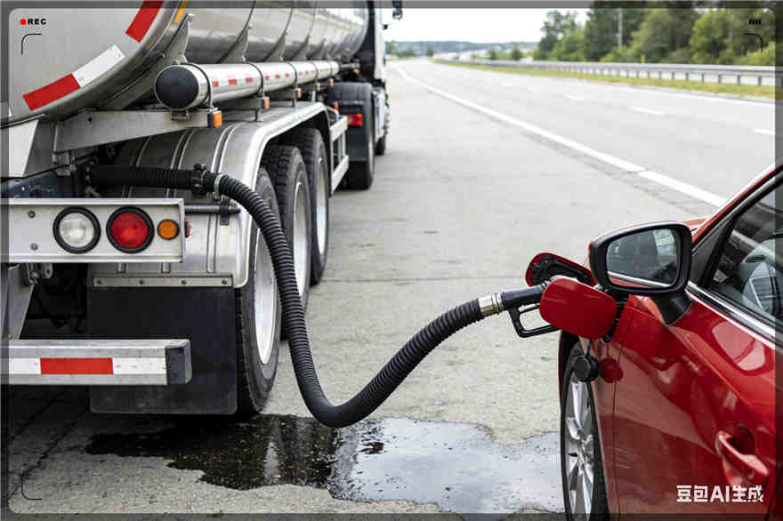 故城汽车救援送水案例